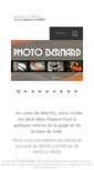 Mobile Screenshot of bernardphoto.fr